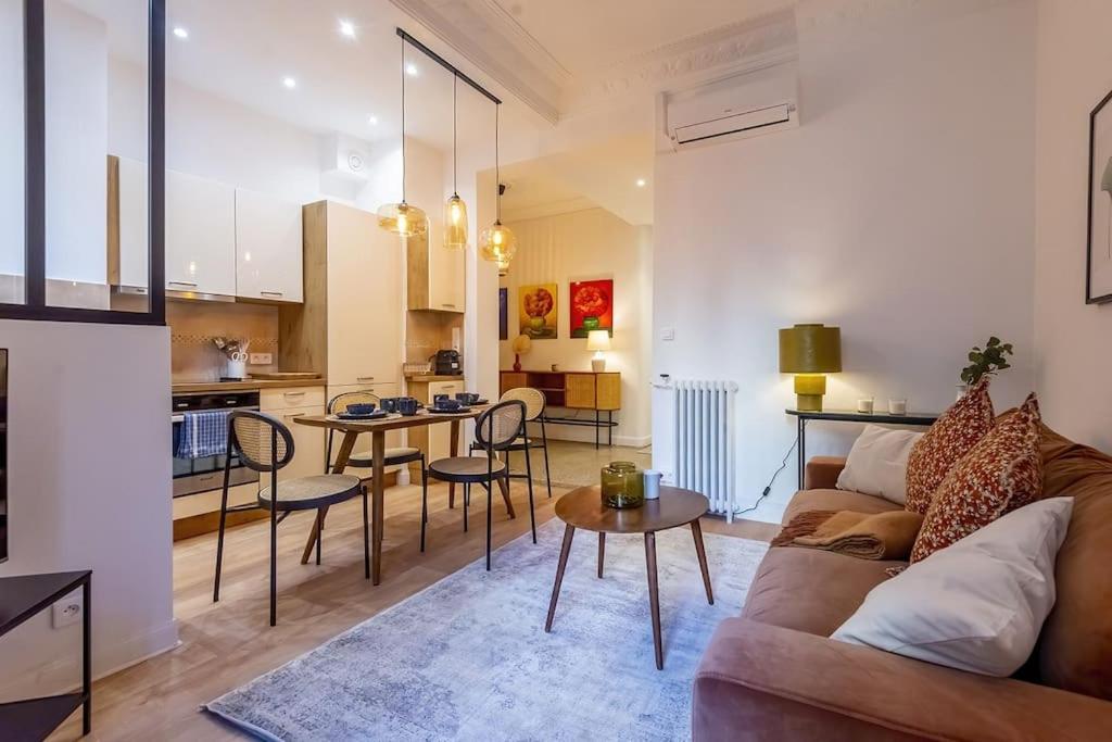 Superb 2p Of Standing, Comfort, Perfect Locati Appartement *